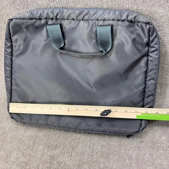 RIMOWA Grey Nylon Padded Travel Organizer LaptopnPouch Carry Case Padded Insert - Picture 2 of 5